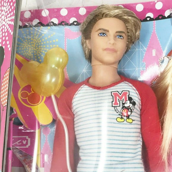 2011 Barbie Loves Disney Brand Barbie and Ken New - Picture 8 of 11